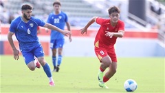 Lịch thi đấu U23 Việt Nam tại giải giao hữu quốc tế Gia Lai 2026